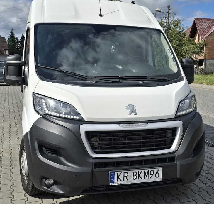 BOXER Furgon L3H2 - 130KM 2019 ROK Salon Polska - 1 szy właściciel