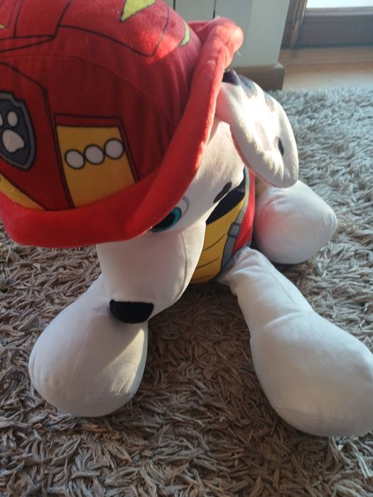 Psi patrol marszal maskotka duża