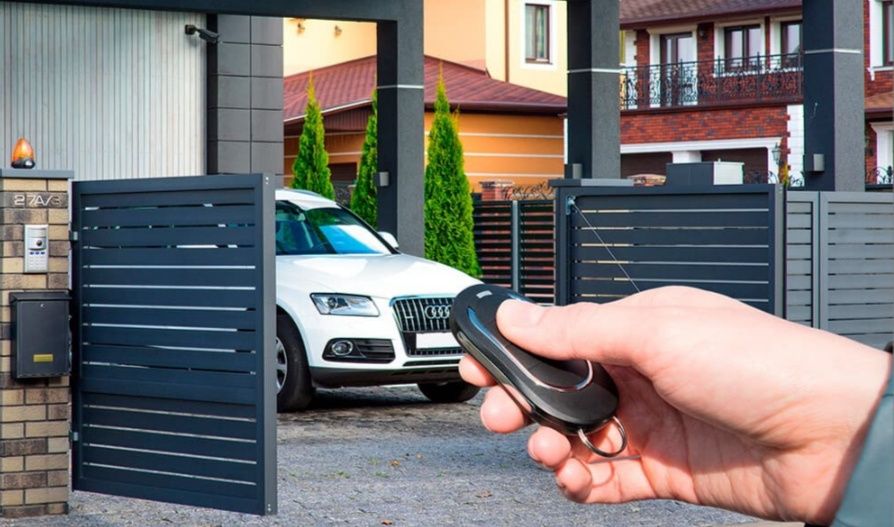 Автоматика для всіх типів воріт