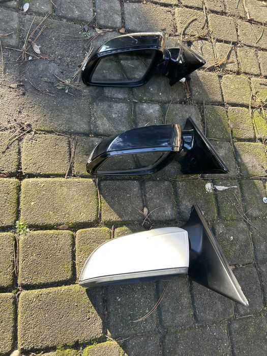 Bmw f01 f02 lusterka boczne zewnętrzne lewe kamera asystent 9pin