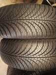 Sprzedam prawie nowe opony Goodyear 185/65 r15