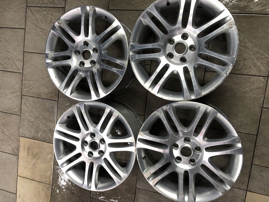 Продам диски R18 7,5J 5/112 З резиною