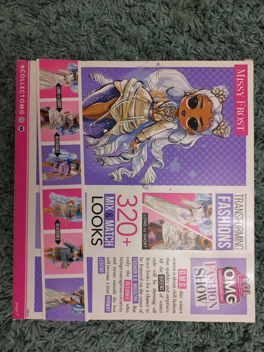 Ігровий набір з лялькою L.O.L. Surprise (Л.О.Л. Сюрпрайз) O.M.G.