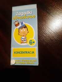 Zagadki obrazkowe Koncentrqcja 6+