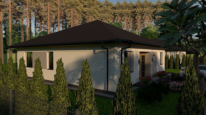 #Dom Na Skraju Lasu# W Trakcie Budowy# Jamielnik#