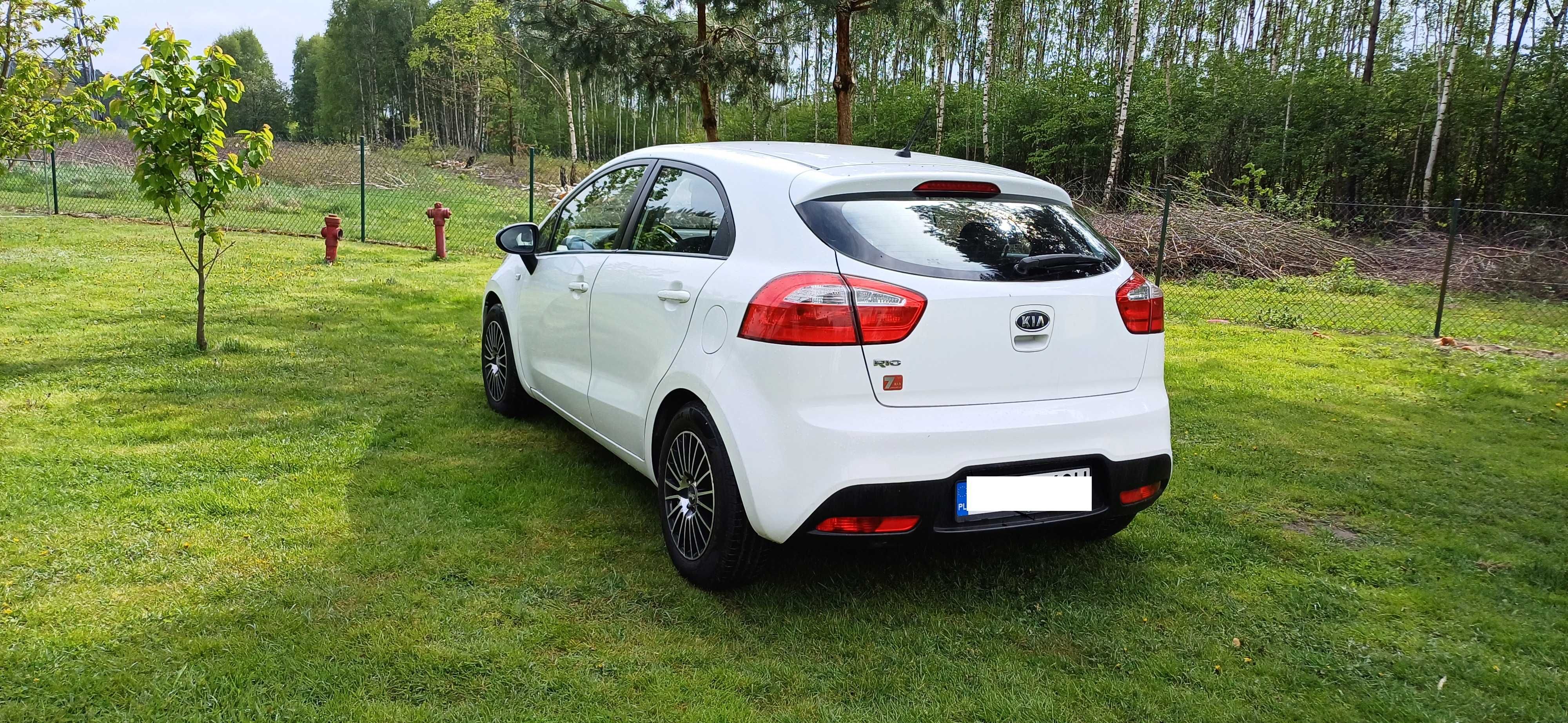 Kia Rio 2011 rok 1.2B+Gaz Salon Polska Właściciel Klimatyzacja