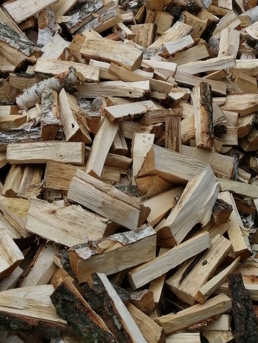 Drzewo drewno opałowe kominkowe   świerk brzoza olcha