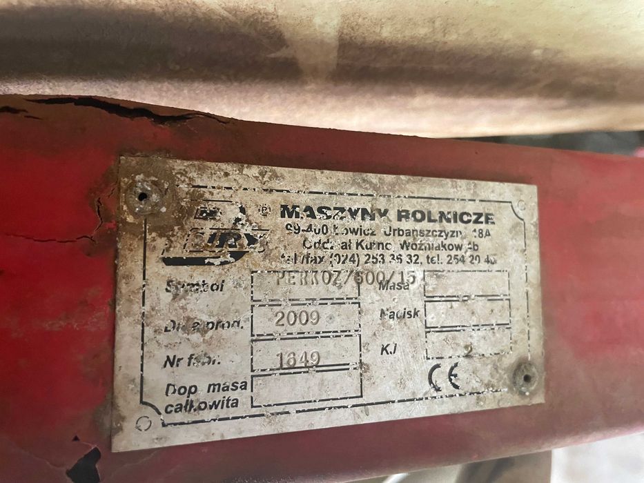 Sprzedam opryskiwacz PERKOZ 600l