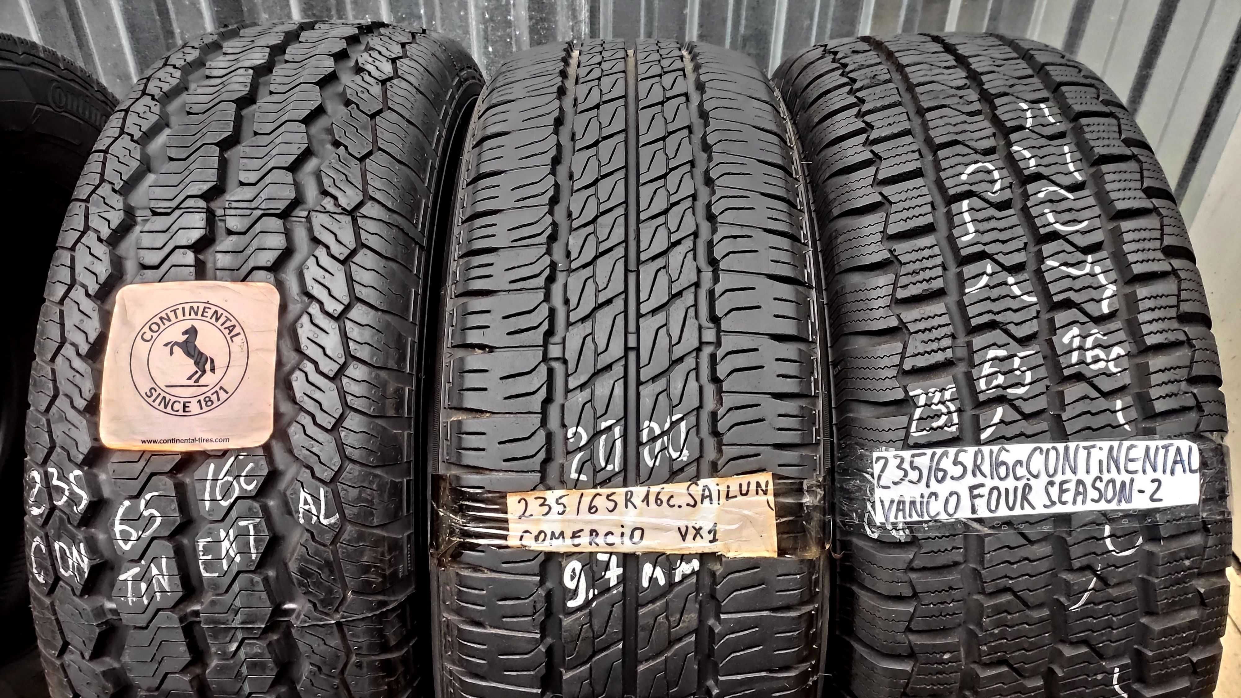 Шини - одиночки 235/65R16C.Continental Michelin с