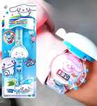 Cinnamoroll Sanrio piękny zegarek cyfrowy melodia światło Kawaii