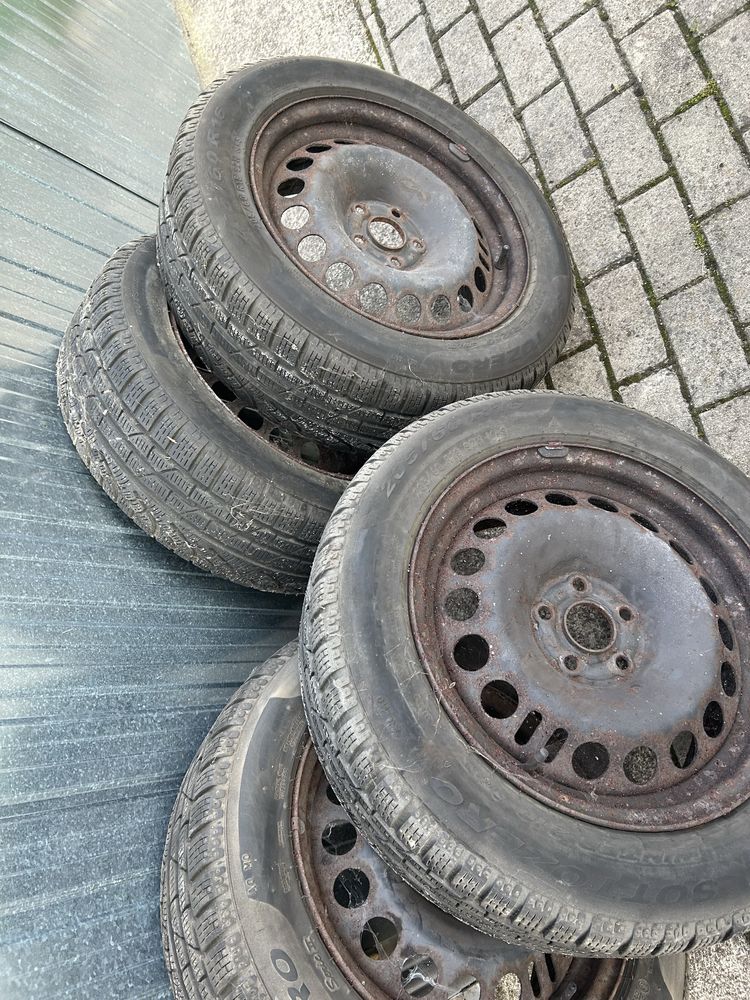 Opony zimowe Pirelli Sottozero na felgach – Chevrolet Cruze