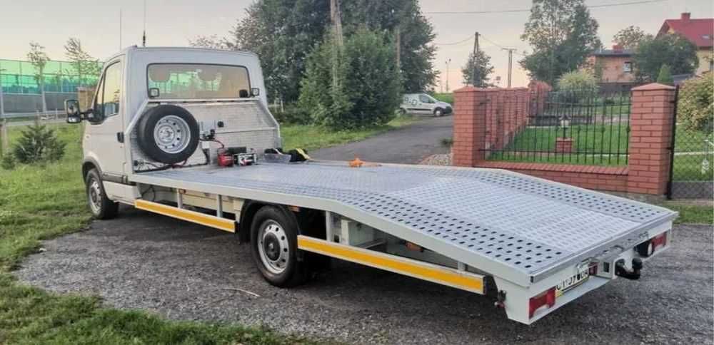 WYPOŻYCZALNIA WYNAJEM Autolaweta Laweta kat. B 3.5T  auto laweta