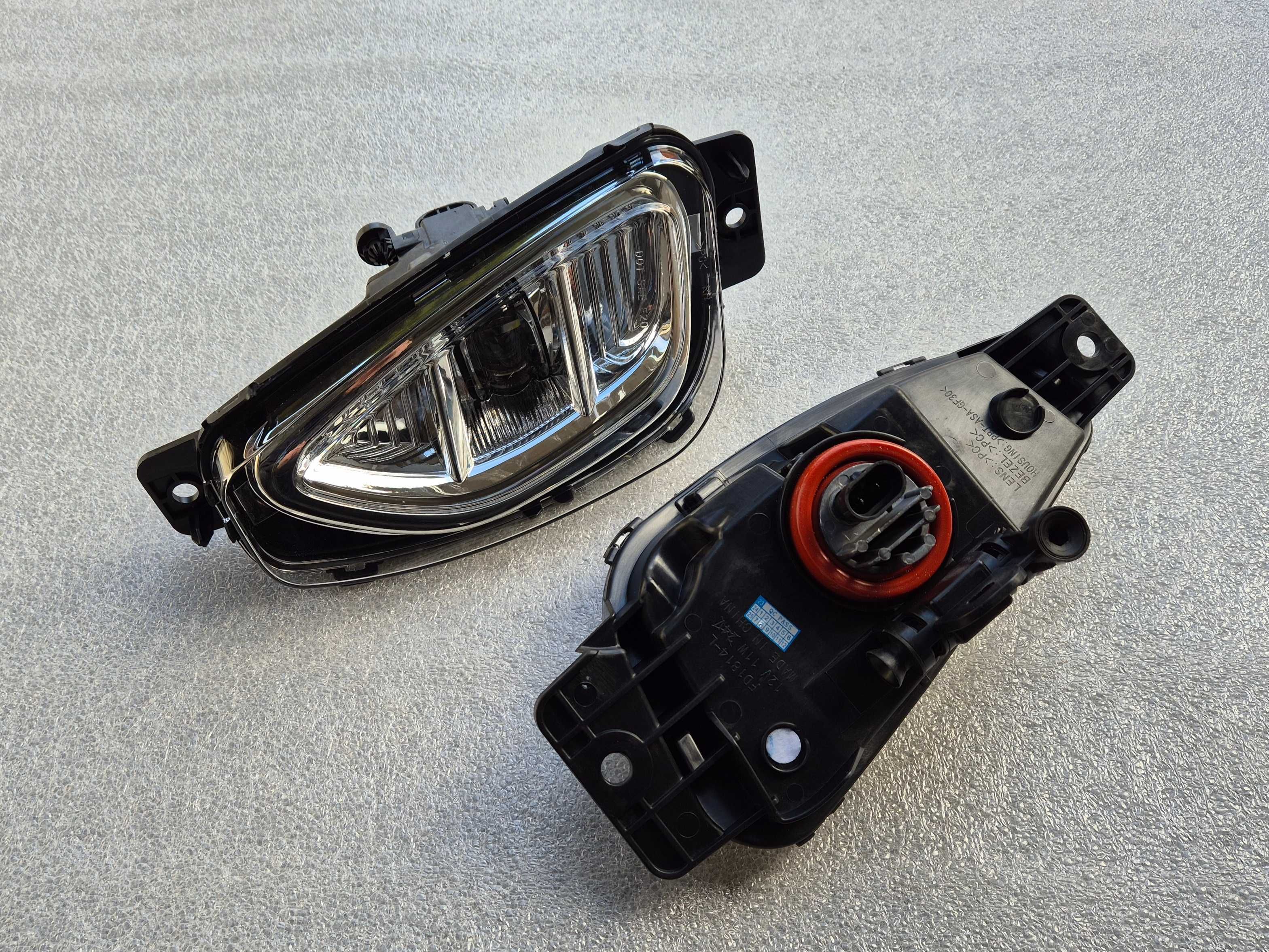 Ford Escape MK4 2020+ LED противотуманки фара Kuga туманки галогенки