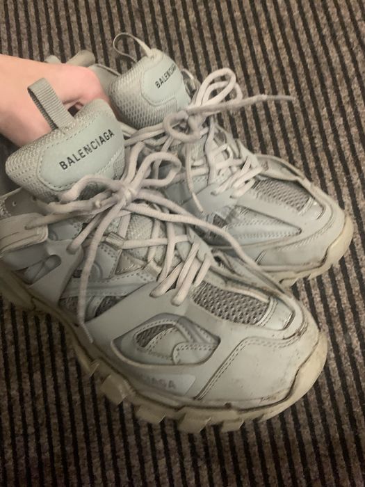 Balenciaga track 1 full grey