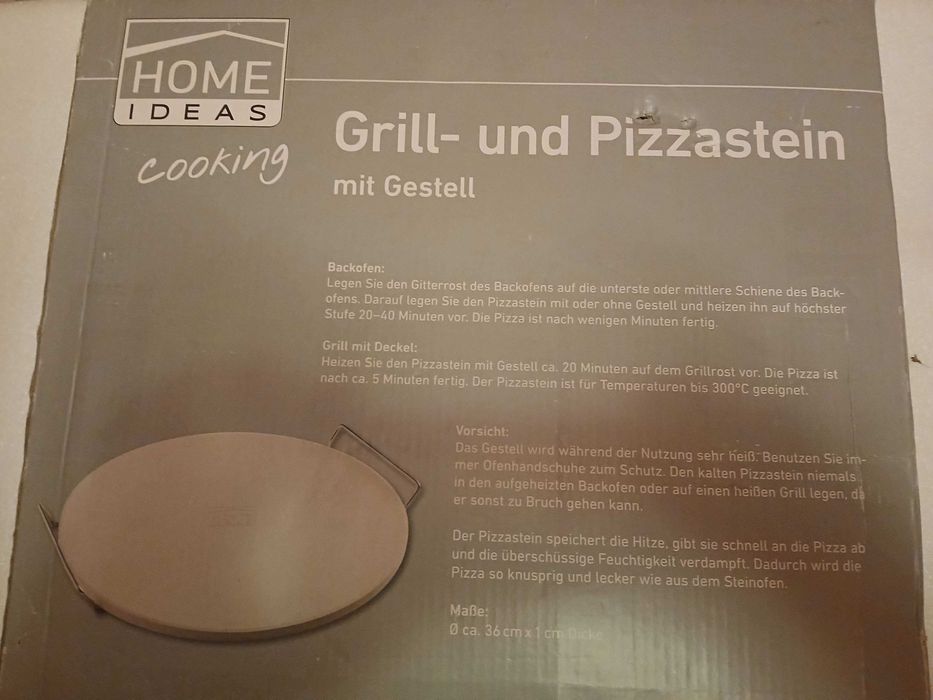 Kamień do Grilla i Pizzy