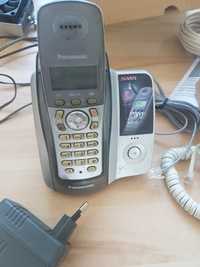 Telefon stacjonarny bezprzewodowy Panasonic KX-TCD210
