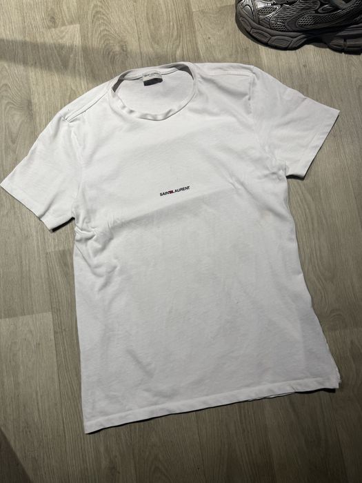 футболка saint lauren