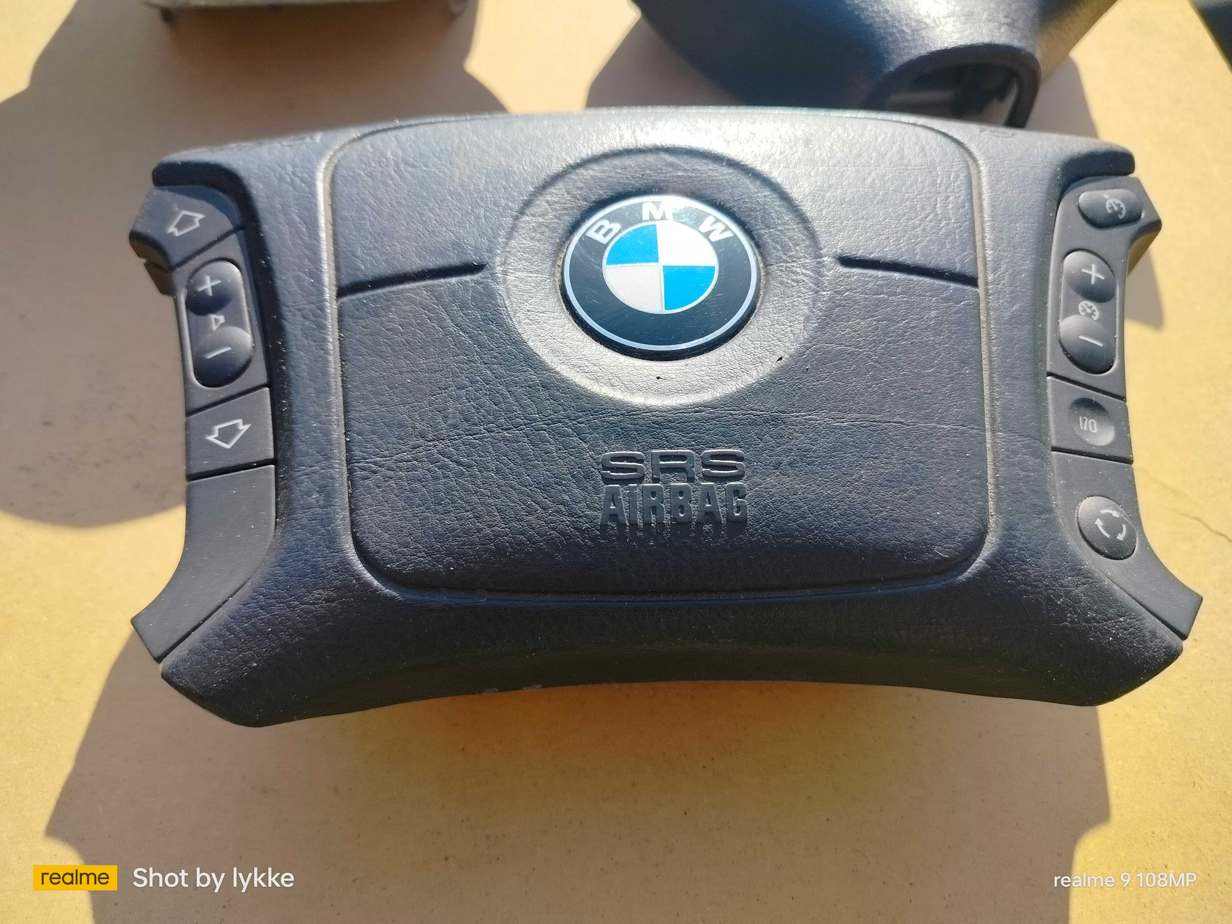 BMW e39 poduszka kierowcy airbag kierownicy multifunkcja