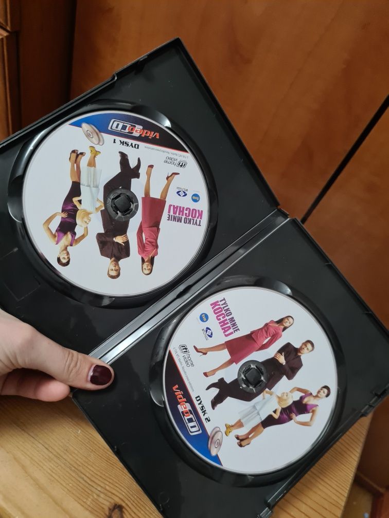 Tylko mnie kochaj 2x płyta vcd video cd film ~