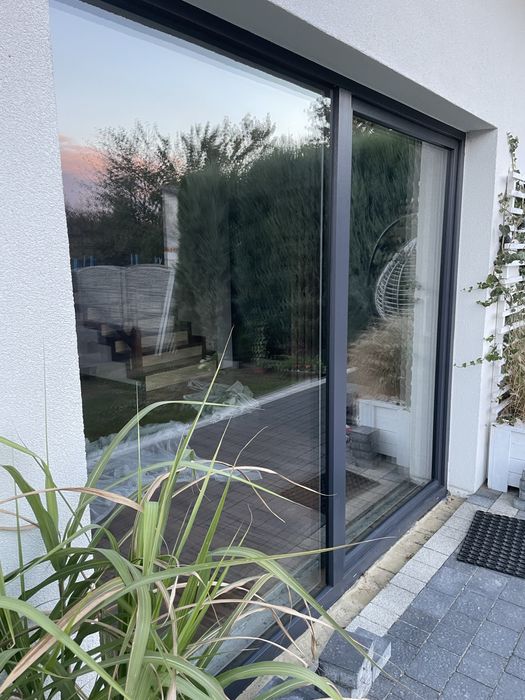 Drzwi Uchylno-Przesuwne PSK Balkonowe Tarasowe