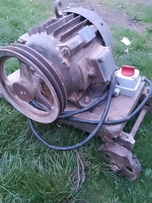 Silnik 4.5 KW. Krajzega