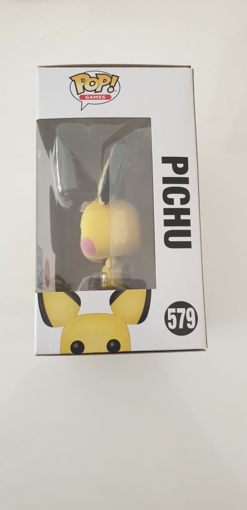 Funk pop Pichu Flocked