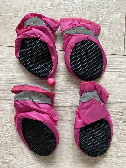 Обувь ботиночки на лапки для собаки, размер 9 (XXL)