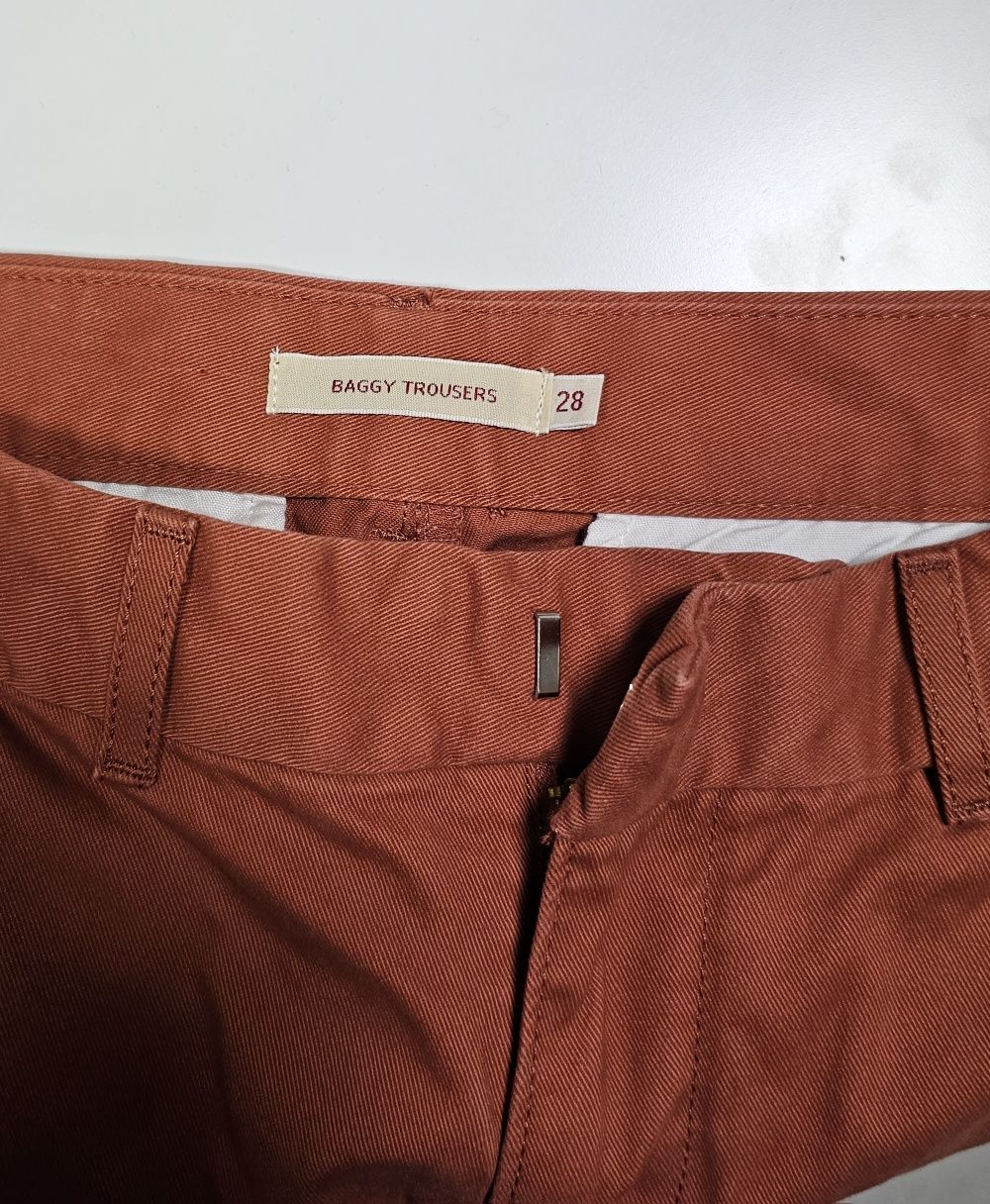 Levi's Baggy Trousers 28x31 Damskie spodnie szerokie nogawki chinosy