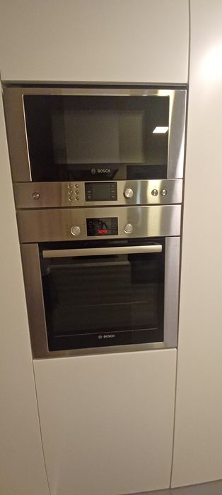 Forno + Microondas BOSCH embutidos
