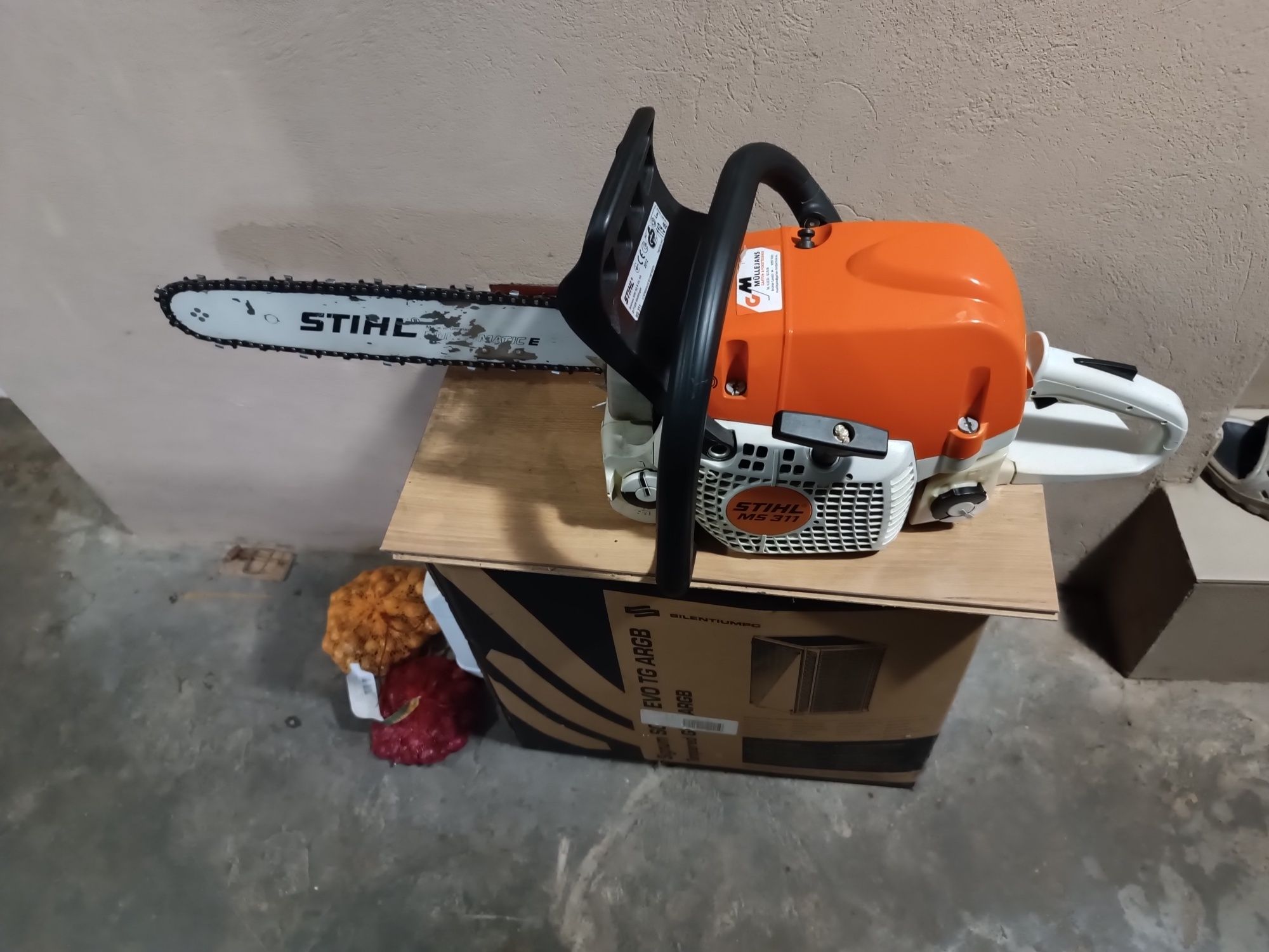 Piła spalinowa Stihl