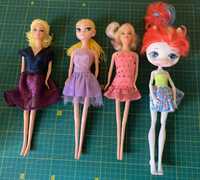 Ляльки типу Барбі, Єльза та ін пупсы куклы