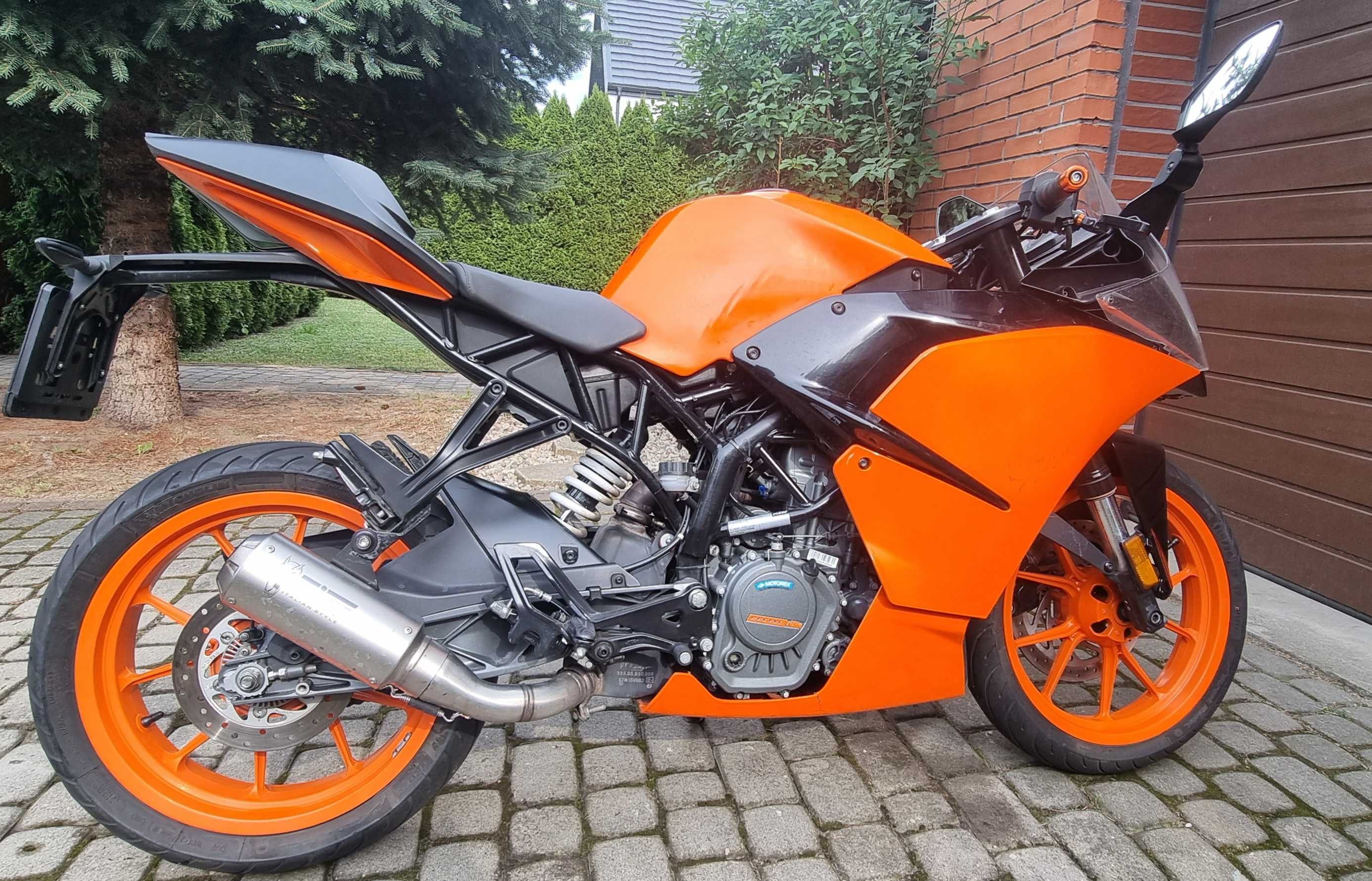 KTM RC 125 ABS 2019