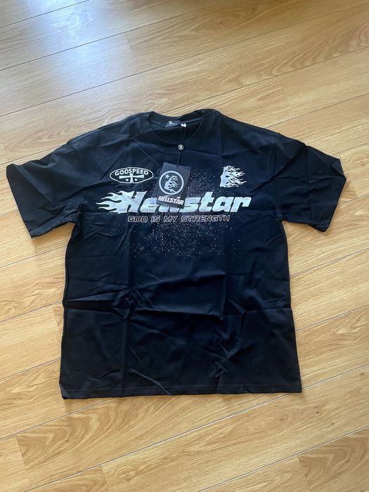 Hellstar T shirt black