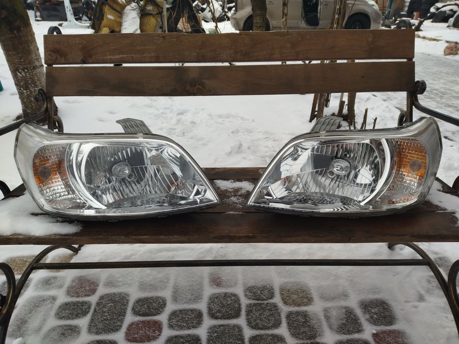 Chevrolet aveo Шевроле авео т255 фара L R