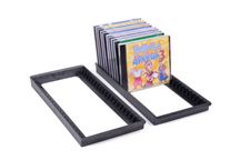 Подставка для CD дисков лежачая, настольная, лыжа, флипп