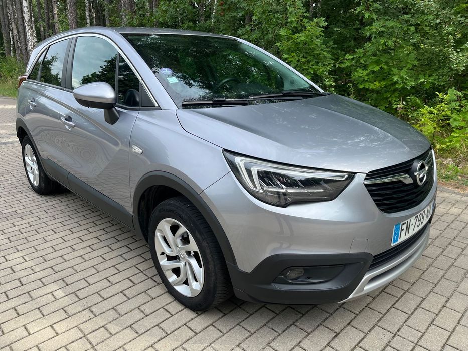 Opel Crossland X 1.2 benzyna auto bezwypadkowe