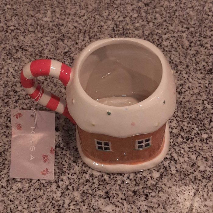 NOVA Caneca Casa de Natal 510ml