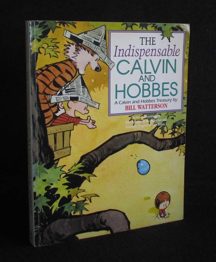 Livro The Indispensable Calvin and Hobbes Bill Watterson