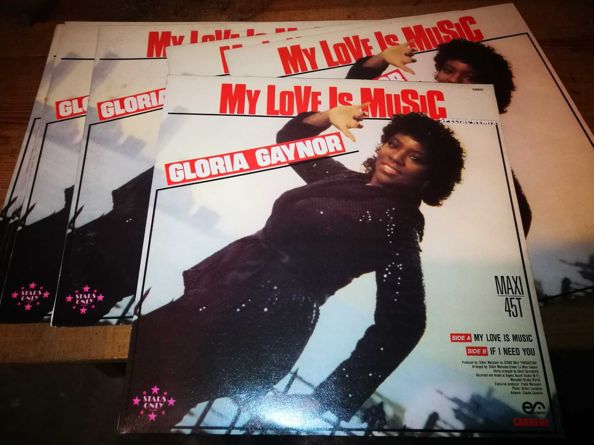 GLORIA GAYNOR (dance) - My Love Is Music MAXI