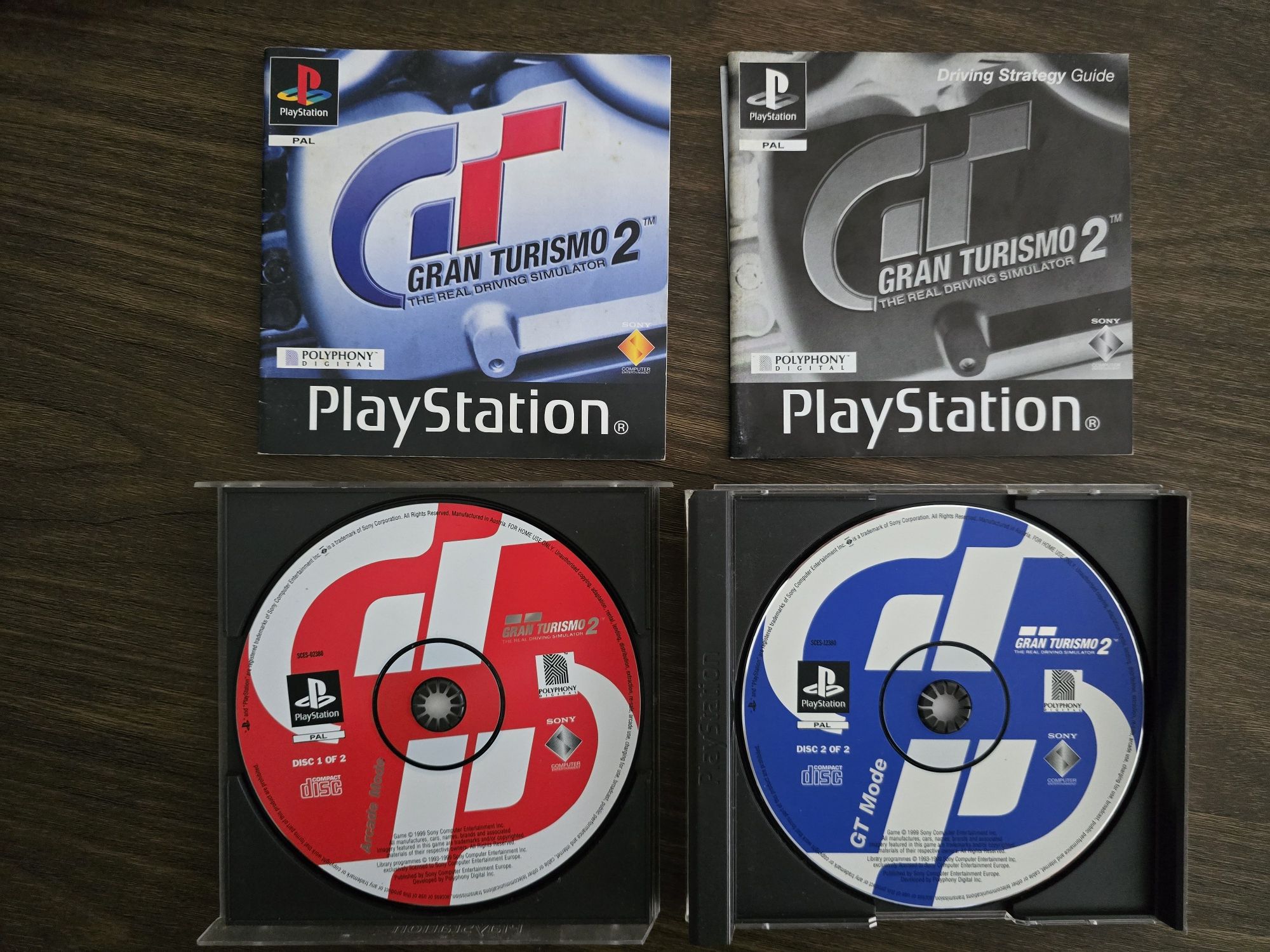 Gran Turismo 2 PS1