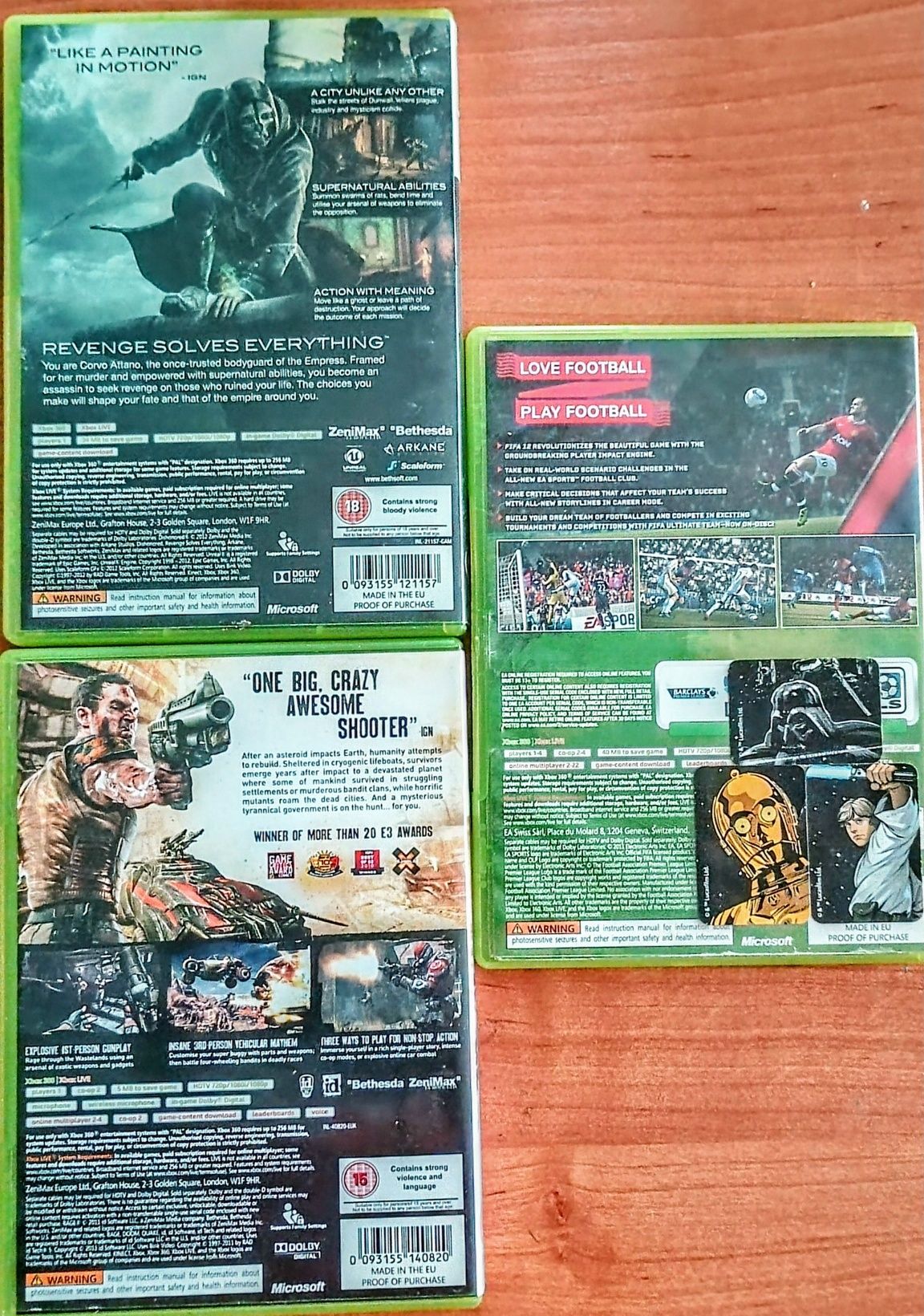 Gry xbox360 zestaw