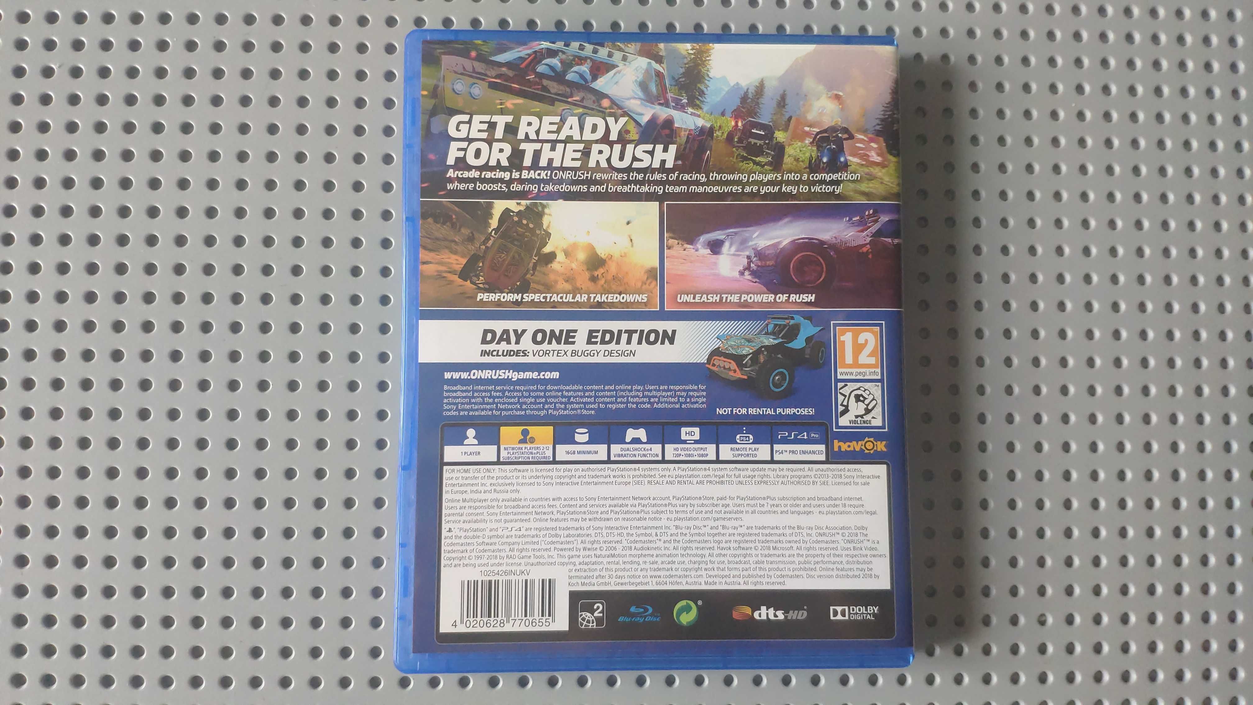 Gra używana Onrush PS4