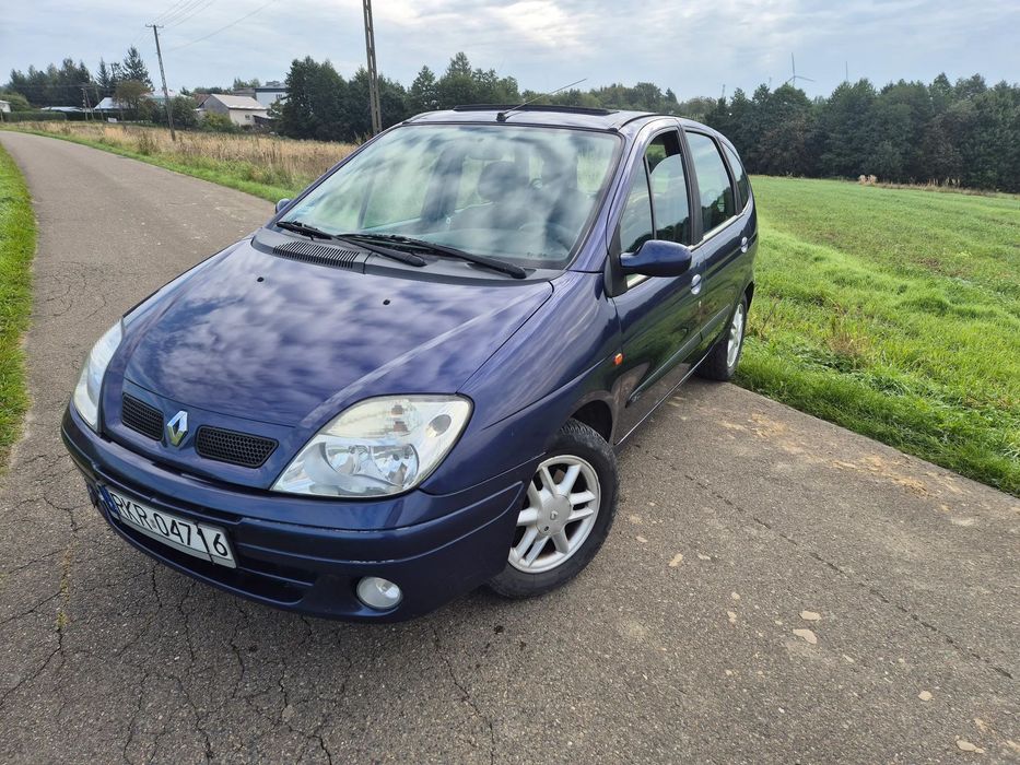 Renault Scenic Renault Scenic 1.6 16V Benzyna + GAZ