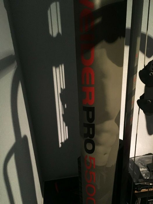 Atlas Weider Pro 5500 duży stos 85 kg