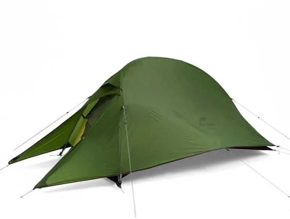 Палатка Naturehike ultralight tent green for 1 person, 1600 g