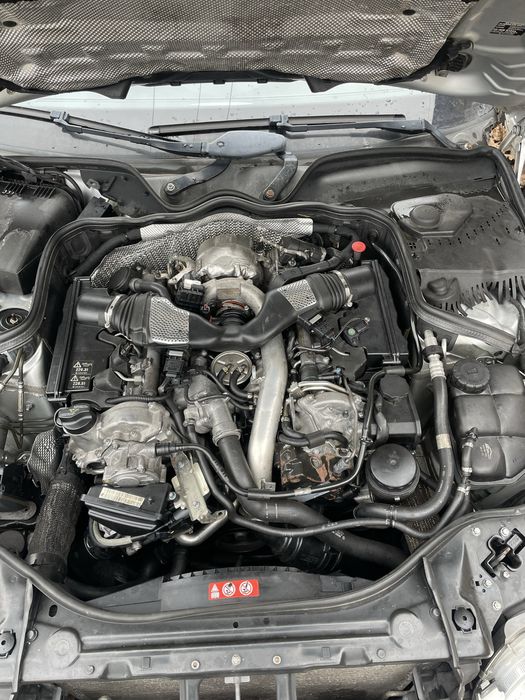 Мотор Двигун Двигатель Mercedes   W211 W164 W251  3.0 om642  4Matic