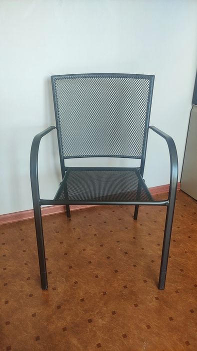 Krzesło ogrodowe metalowe
