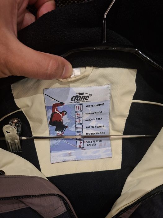 Лижна куртка crane sports ski club Aspen 1926