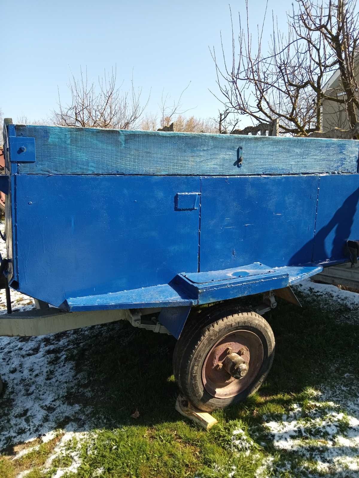 Продам прицеп одноосний