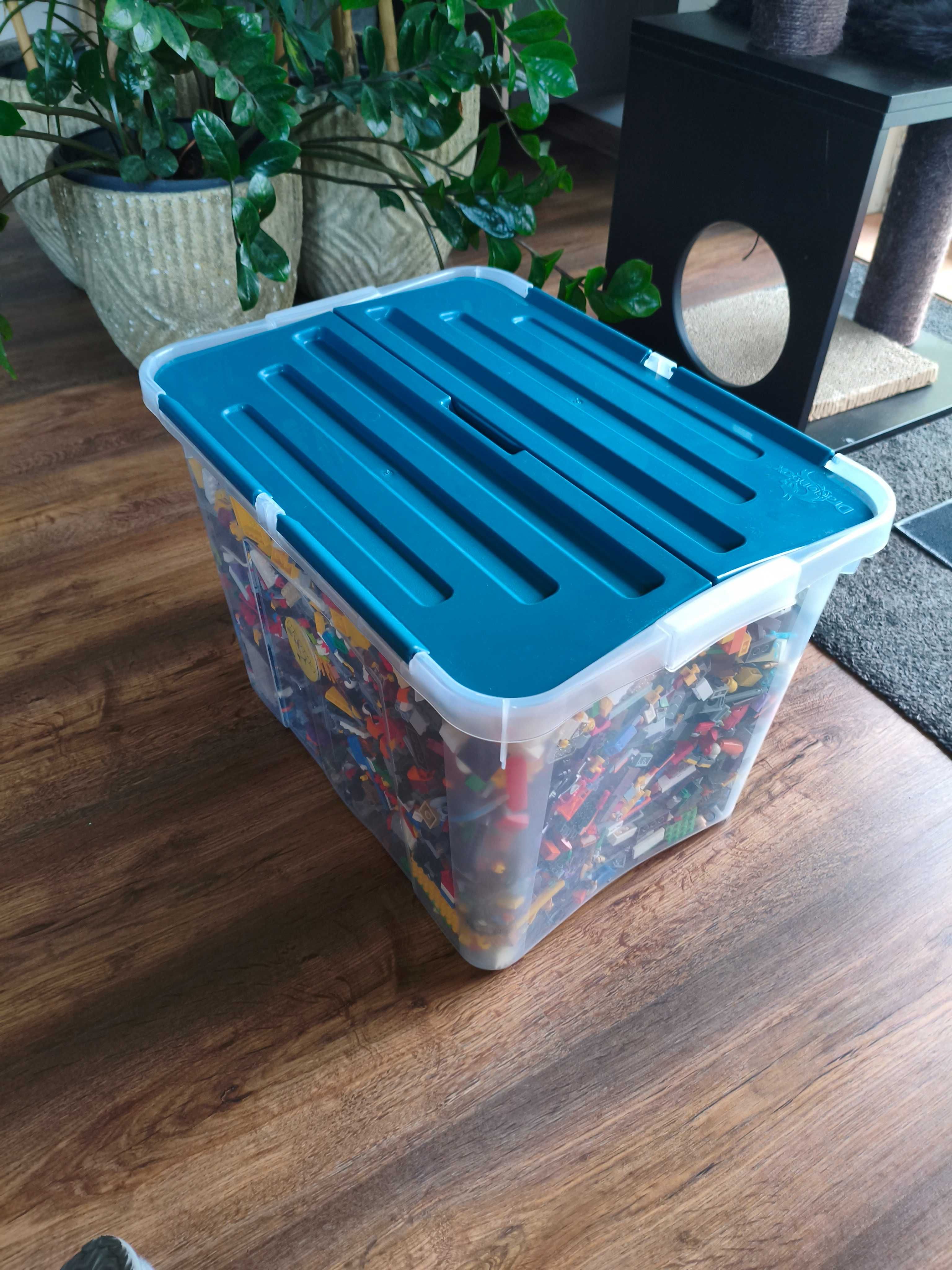 Duży karton LEGO mieszane